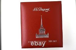 Dupont St. Petersburg Lighter Edition Limitée De 300 Palladium Line 2 Mint/boxed