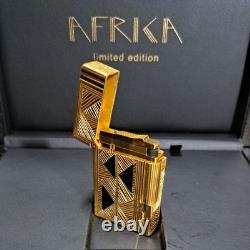 Dupont édition limitée 2000 pièces Afrique briquet Gatsby testé utilisé