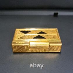 Dupont édition limitée 2000 pièces Afrique briquet Gatsby testé utilisé