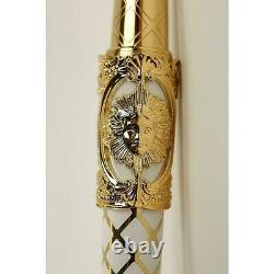 Edition Limitée Royal Luxury S. T Dupont Versailles Rb Stylo Bille Blanc & Or