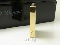 Edition Limitée S. T. Dupont James Bond 007 016169 Black Laquer Lighter New