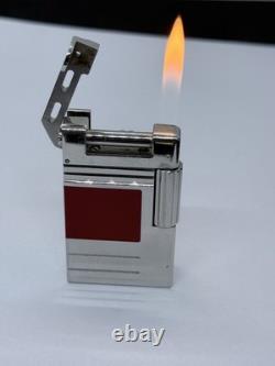 Édition Limitée Urbaine St Dupont Vintage 1999 Finition Platine Laque Rouge Naturel