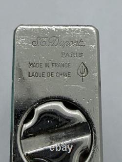 Édition Limitée Urbaine St Dupont Vintage 1999 Finition Platine Laque Rouge Naturel