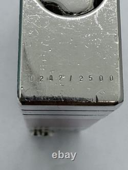 Édition Limitée Urbaine St Dupont Vintage 1999 Finition Platine Laque Rouge Naturel