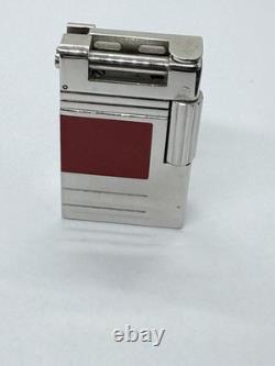 Édition Limitée Urbaine St Dupont Vintage 1999 Finition Platine Laque Rouge Naturel