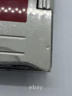 Édition Limitée Urbaine St Dupont Vintage 1999 Finition Platine Laque Rouge Naturel