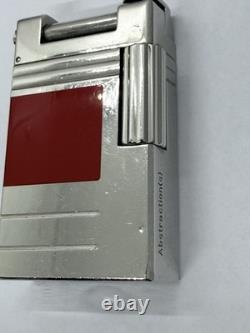 Édition Limitée Urbaine St Dupont Vintage 1999 Finition Platine Laque Rouge Naturel