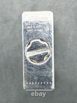 Édition Limitée Urbaine St Dupont Vintage 1999 Finition Platine Laque Rouge Naturel