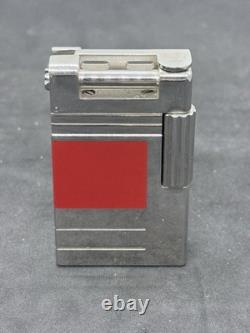 Édition Limitée Urbaine St Dupont Vintage 1999 Finition Platine Laque Rouge Naturel