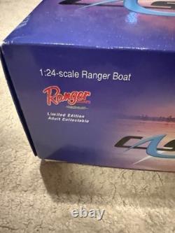 Édition limitée Castaway 2002 bateau Ranger et remorque Jeff Gordon n°24 DuPont