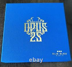 Édition limitée Elie Bleu Opus X 25e anniversaire Cendrier OPX12AUVX, Neuf dans sa boîte.