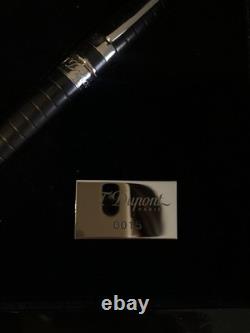 Édition limitée S.T. Dupont Alligator Palladium Stylo-plume XL