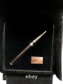 Édition limitée S.T. Dupont Alligator Palladium Stylo-plume XL