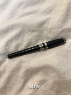 Édition limitée S.T. Dupont Alligator Palladium Stylo-plume XL