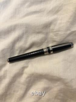 Édition limitée S.T. Dupont Alligator Palladium Stylo-plume XL