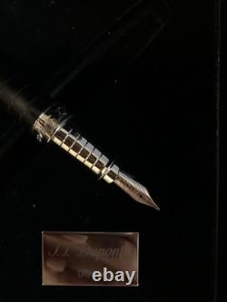 Édition limitée S.T. Dupont Alligator Palladium Stylo-plume XL