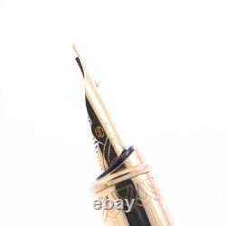 Édition limitée S-T-Dupont pharaon NIB en or 18 carats M (limitée à 2575)