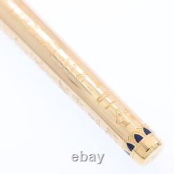 Édition limitée S.T. Dupont pharaon NIB en or 18 carats M (limitée à 2575)