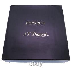 Édition limitée S.T. Dupont pharaon NIB en or 18 carats M (limitée à 2575)