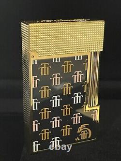 Édition limitée ST Dupont Trinidad Ligne 2 Briquet (C16077) NEUF de marque