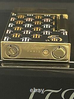 Édition limitée ST Dupont Trinidad Ligne 2 Briquet (C16077) NEUF de marque