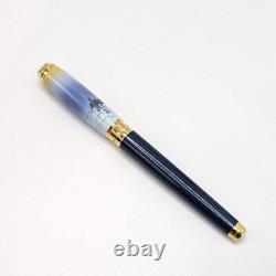 Édition limitée de la ligne de stylos-plume Dupont D Monet Impression avec lever de soleil M 585 1