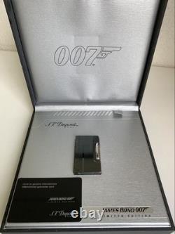 Édition limitée mondiale 5007 pièces S. T. Dupont JAMES BOND 007 modèle James Bond