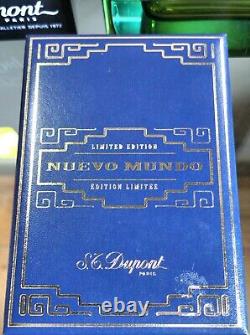 Édition limitée rare, S. T. Dupont Nuevo Mundo Line 2 Briquet #1248/2000