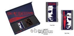 Elie Bleu #10 Tatuaje Michael Monster Jet Flame Edition Limitée Lighter Blue Laq