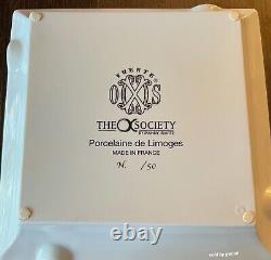 Elie Bleu Edition Limitée Opus X Society Ashtray, 2 Ponts Opl12aurx New In Box