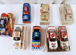 Ensemble de 8 voitures miniatures Nascar neuves dans leur boîte édition limitée