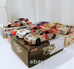Ensemble de 8 voitures miniatures Nascar neuves dans leur boîte édition limitée
