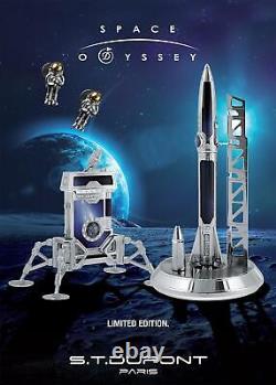 Ensemble de collectionneur S. T. Dupont Limited Edition Space Odyssey (C2ODYSSEY)