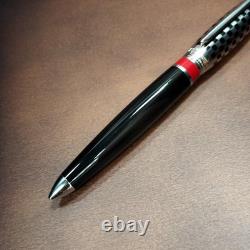 Ensemble presse-papiers et stylo plume S. T. Dupont F1, plume F en or 14 carats, édition limitée Grand Prix