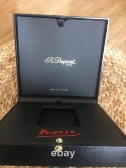 Étui de Briquet S T DUPONT PICASSO Modèle Jeroboam Édition Limitée