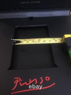 Étui de Briquet S T DUPONT PICASSO Modèle Jeroboam Édition Limitée