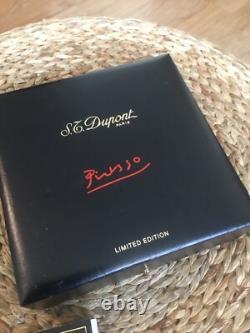 Étui de Briquet S T DUPONT PICASSO Modèle Jeroboam Édition Limitée
