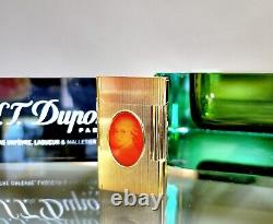 Extrêmement Rare, Edition Limitée S. T. Dupont Mozart Line 2 Lighter #833/1000