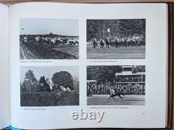 Histoire des courses de chevaux en Virginie - Courses de chasse de Montpelier - Marion Dupont Scott Signé