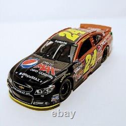 JEFF GORDON 1/24 2014 Action Pepsi Max Noir Mat RARE Lionel