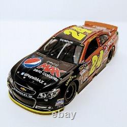 JEFF GORDON 1/24 2014 Action Pepsi Max Noir Mat RARE Lionel