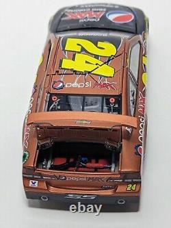 JEFF GORDON 1/24 2014 Action Pepsi Max Noir Mat RARE Lionel