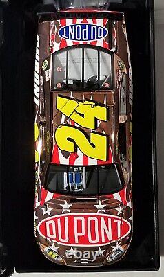 JEFF GORDON 2010 RCCA #24 Dupont Honoring Our Soldiers Cuivre Elite /50