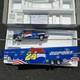 Jeff Gordon 2002 Dupont Pepsi Flames Brookfield Camion Porte-voitures Dually 1/24 En M&eacute;tal Moul&eacute;