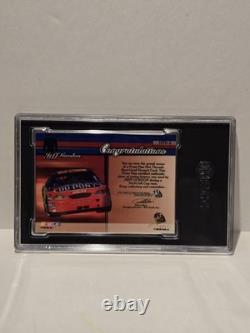 Jeff Gordon 2005 Press Pass Premium Hot Threads SGC Noté 9 Numéro 1/1