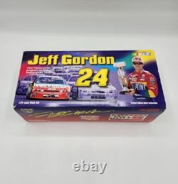 Jeff Gordon #24 1998 Dupont Winston No Bull Édition Limitée Monte Carlo