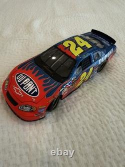 Jeff Gordon #24 DuPont Flammes 2004 Monte Carlo 1:24 Édition limitée