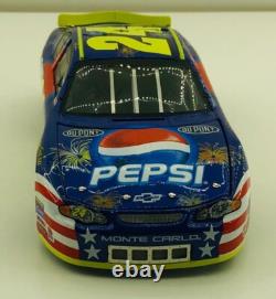 Jeff Gordon #24 DuPont / Pepsi 2000 / Monte Carlo échelle 1:24 édition limitée