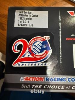 Jeff Gordon #24 DuPont première voiture de la Cup 1992 Lumina 1 sur 1219 MINT