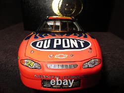 Jeff Gordon #24 Dupont 2002 1/24 Chevy Monte Carlo Action Rcca Elite #1635/3204